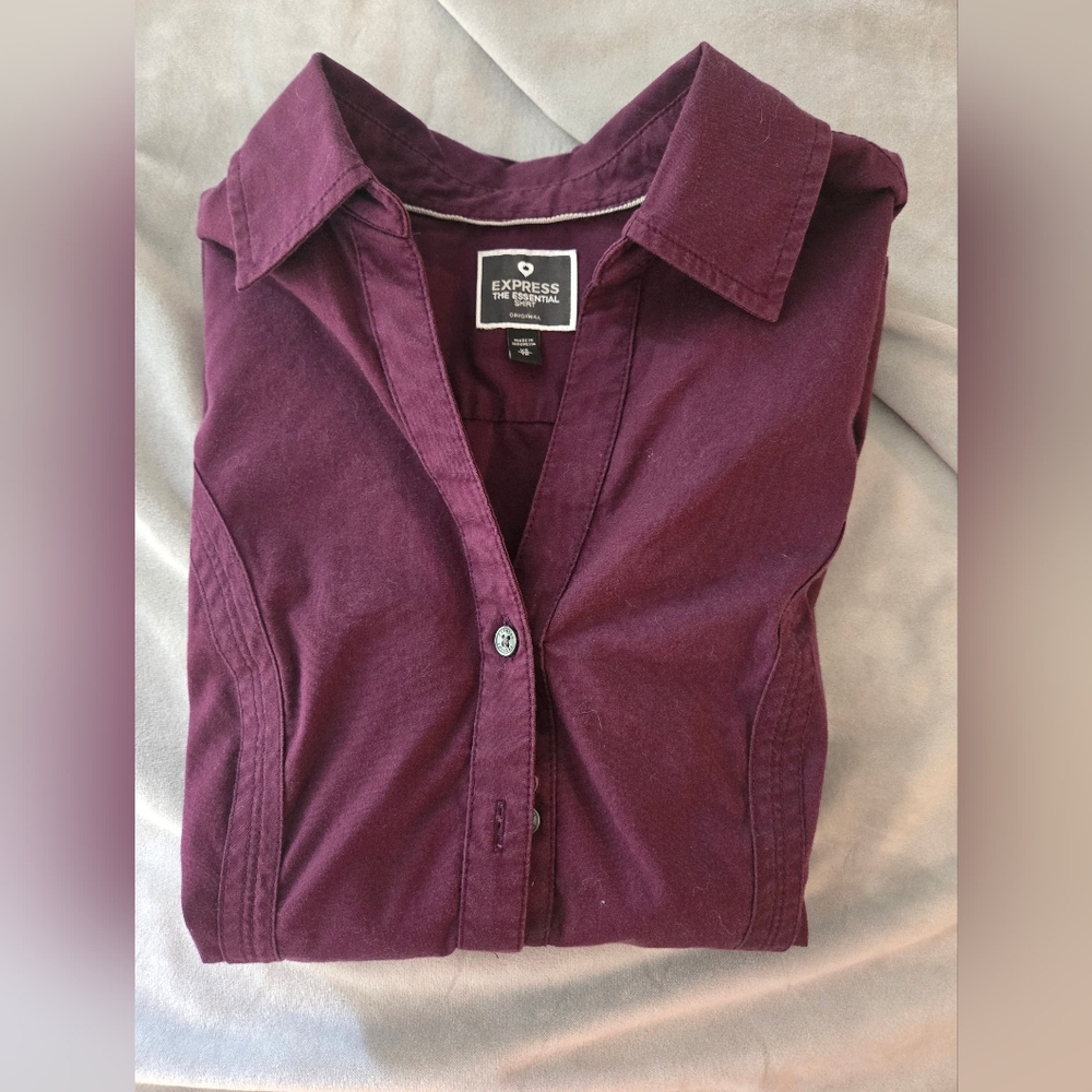 Express Womens Button Up